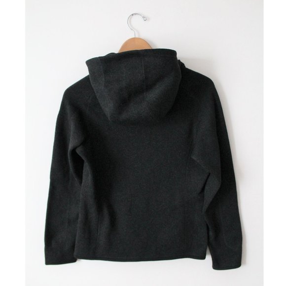 Patagonia Better Sweater Fleece Hoody / Small / Black Full Zip Womens Jacket - Picture 3 of 8